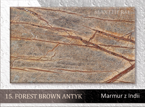 Forest Brown Antyk